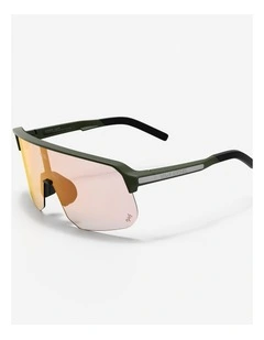 Decathlon | Van Rysel Photochromic Cycling Glasses Khaki