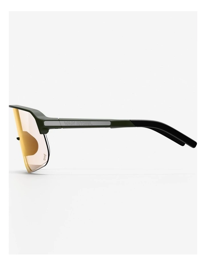 Decathlon | Van Rysel Photochromic Cycling Glasses Khaki image 4