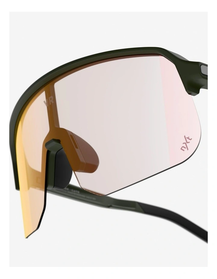 Decathlon | Van Rysel Photochromic Cycling Glasses Khaki image 6