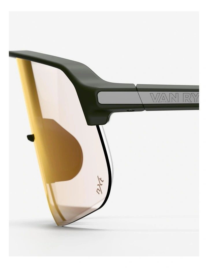 Decathlon | Van Rysel Photochromic Cycling Glasses Khaki image 7