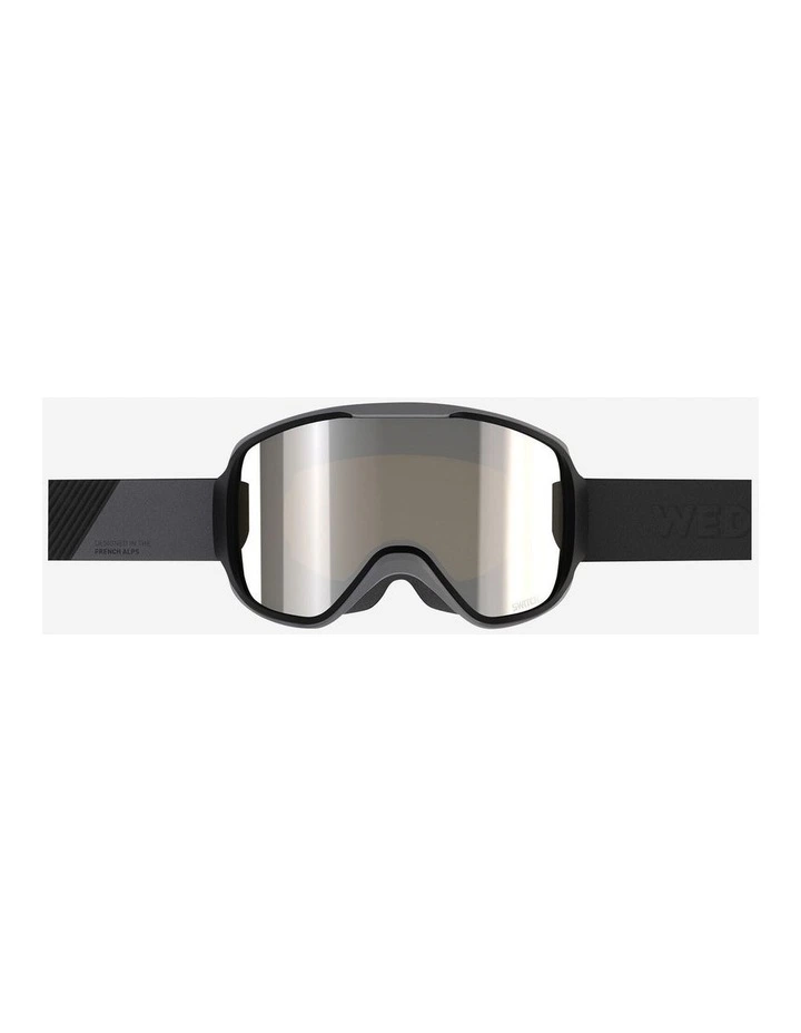 Decathlon | Wedze Skiing and Snowboarding Goggles G 500 I Black image 1