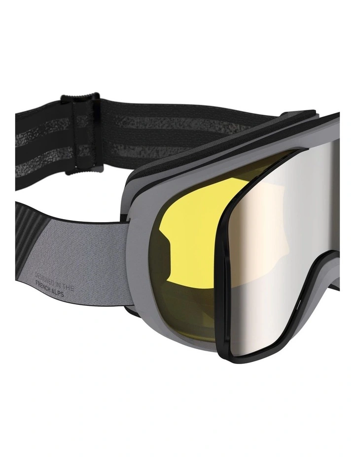Decathlon | Wedze Skiing and Snowboarding Goggles G 500 I Black image 3
