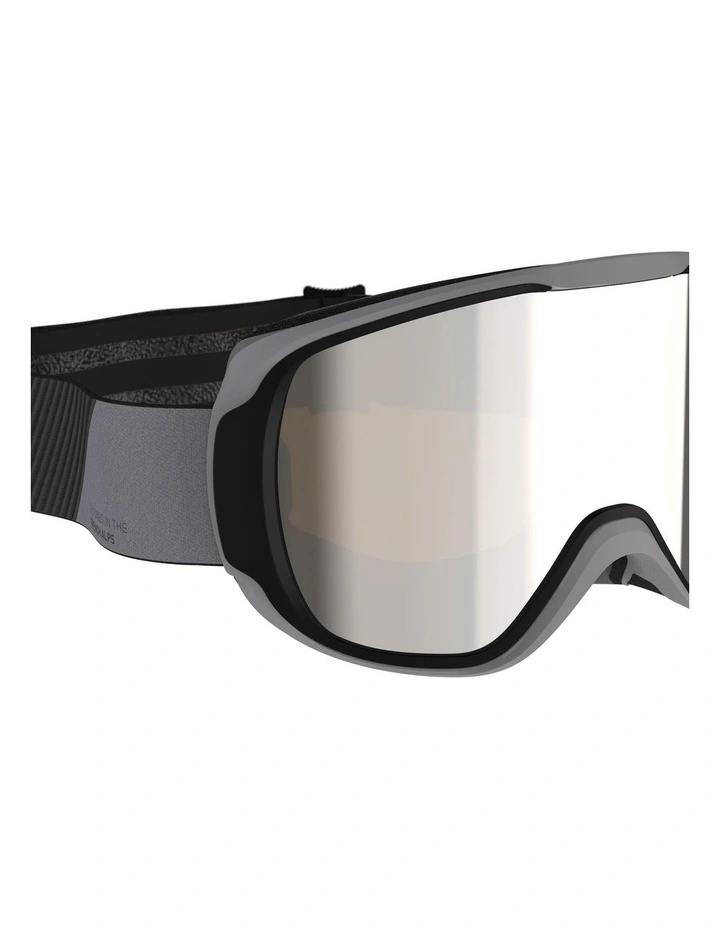 Decathlon | Wedze Skiing and Snowboarding Goggles G 500 I Black image 4