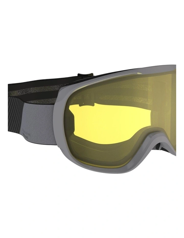 Decathlon | Wedze Skiing and Snowboarding Goggles G 500 I Black image 6