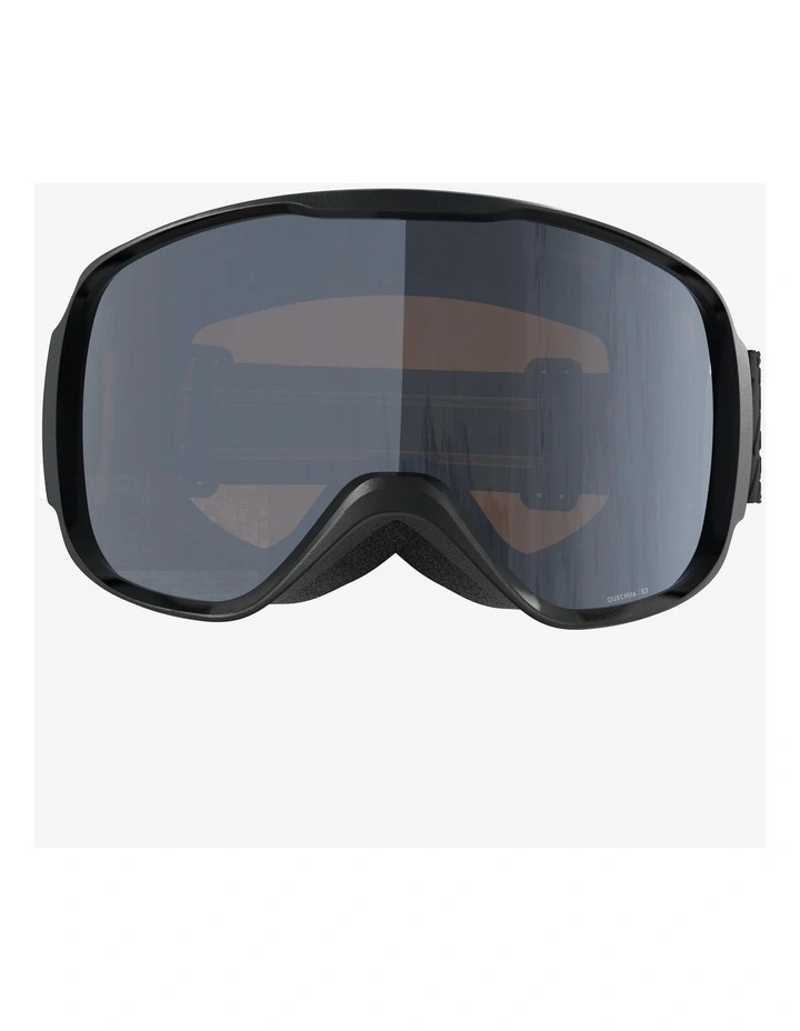 Decathlon | Wedze Ski Goggles G500 Adult/Kid Black image 2