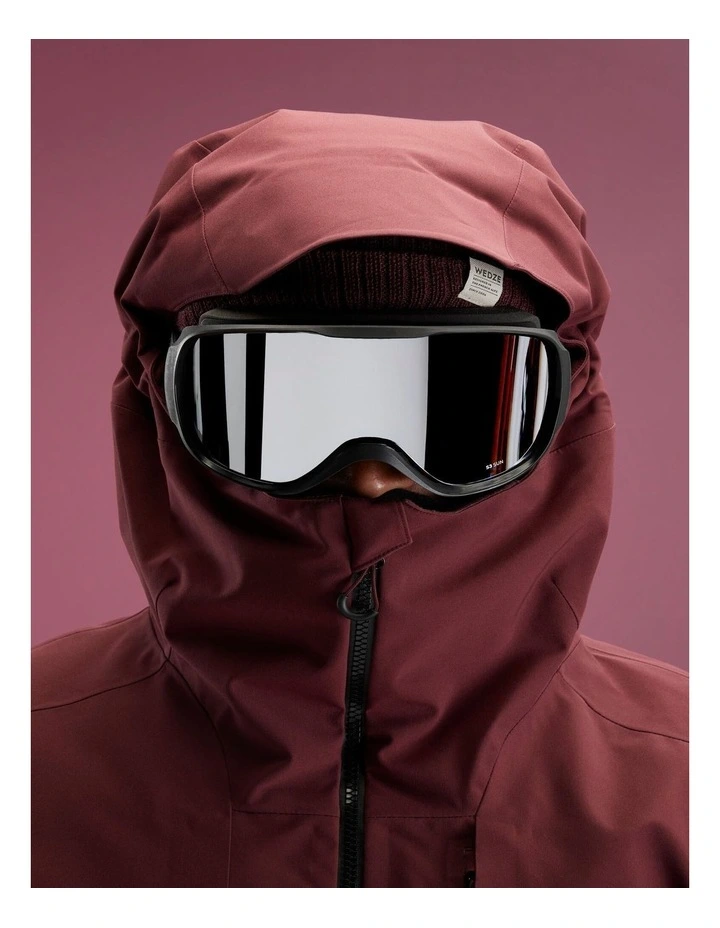 Decathlon | Wedze Ski Goggles G500 Adult/Kid Black image 3