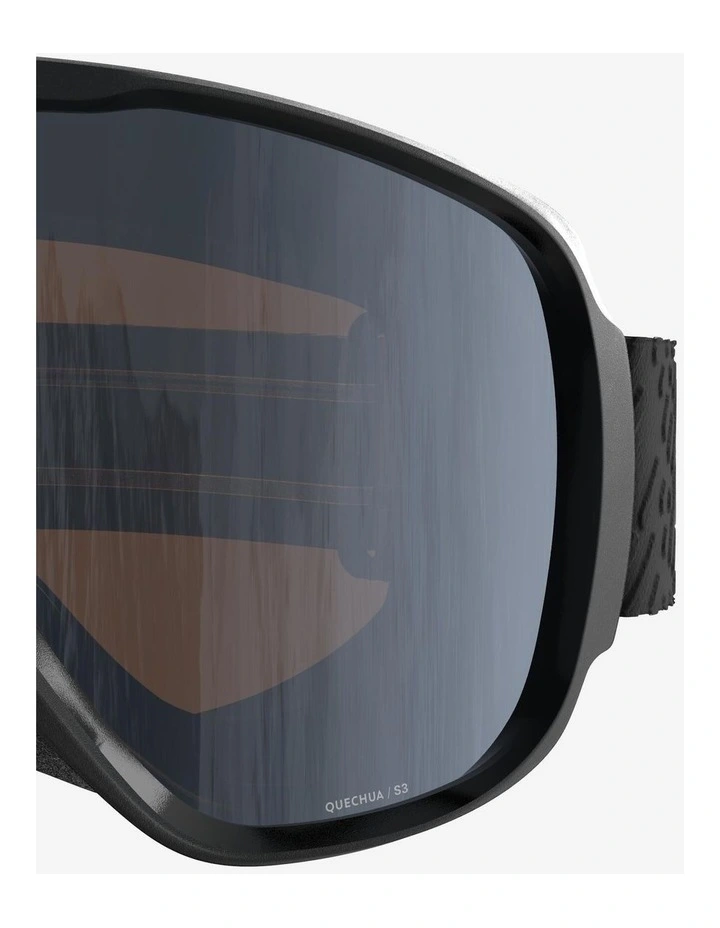Decathlon | Wedze Ski Goggles G500 Adult/Kid Black image 4