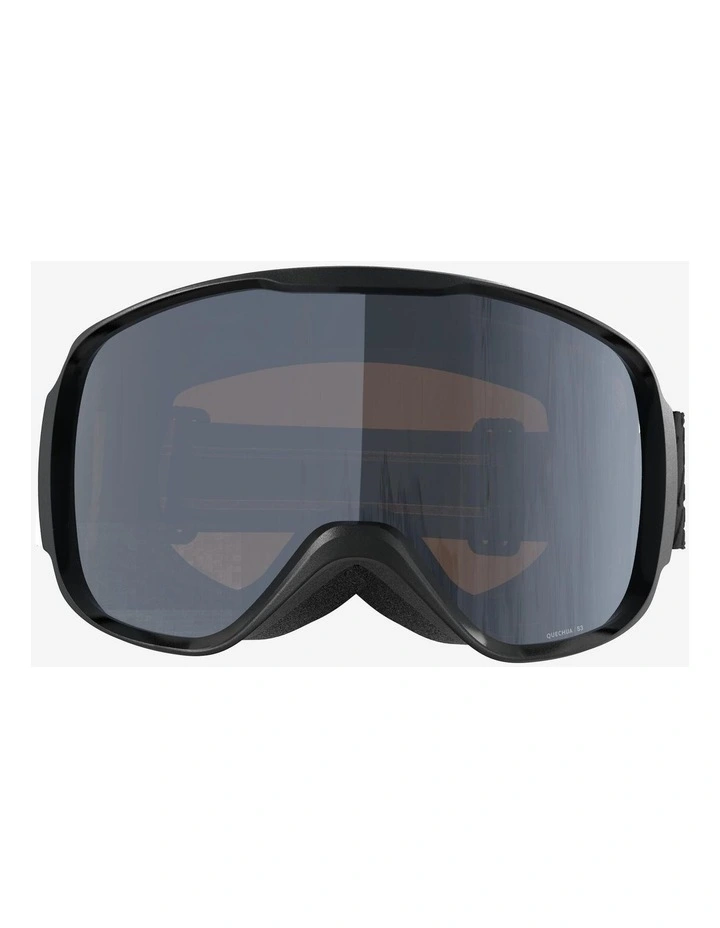 Decathlon | Wedze Ski Goggles G500 Adult/Kid Black image 6