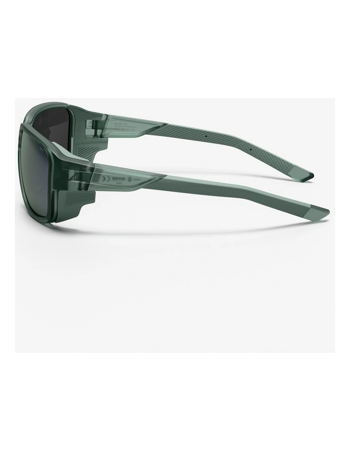 Decathlon | Quechua Hiking Sunglasses MH 570 Category 4 Laurel Green image 3