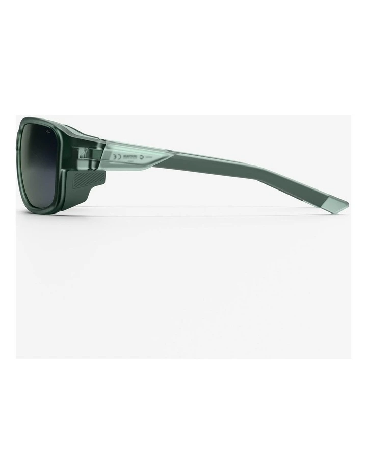 Decathlon | Quechua Hiking Sunglasses MH 570 Category 4 Laurel Green image 4
