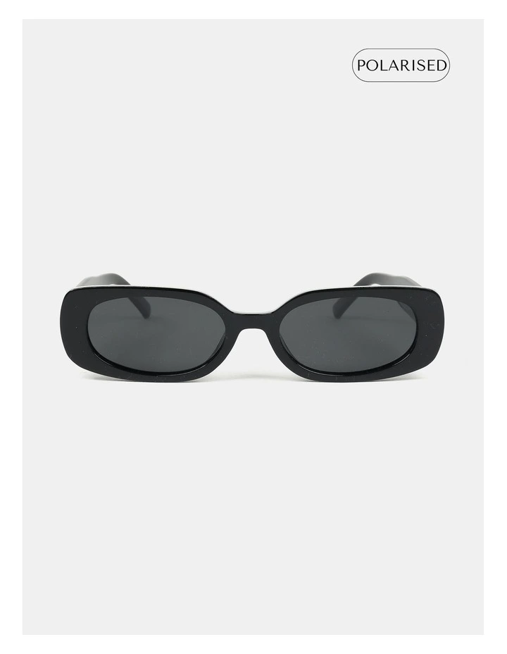Bijou Polarised Sunglasses - Black image 1