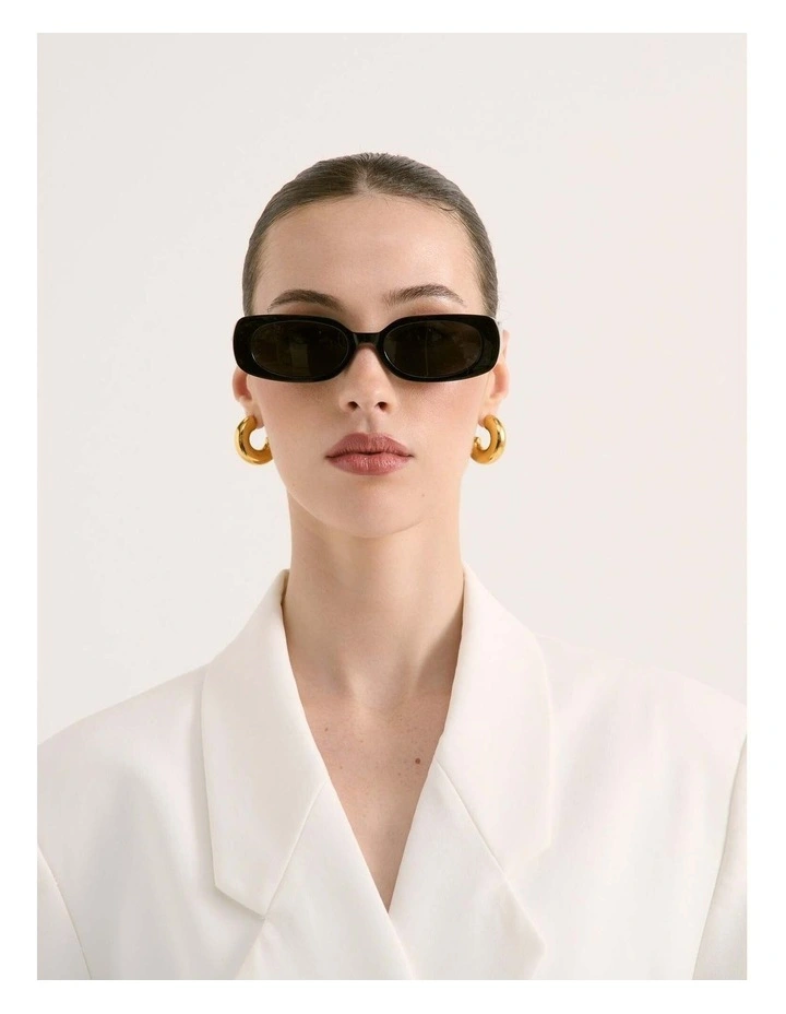 Bijou Polarised Sunglasses - Black image 2
