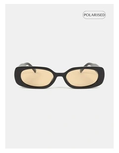 Bijou Polarised Sunglasses - Brown