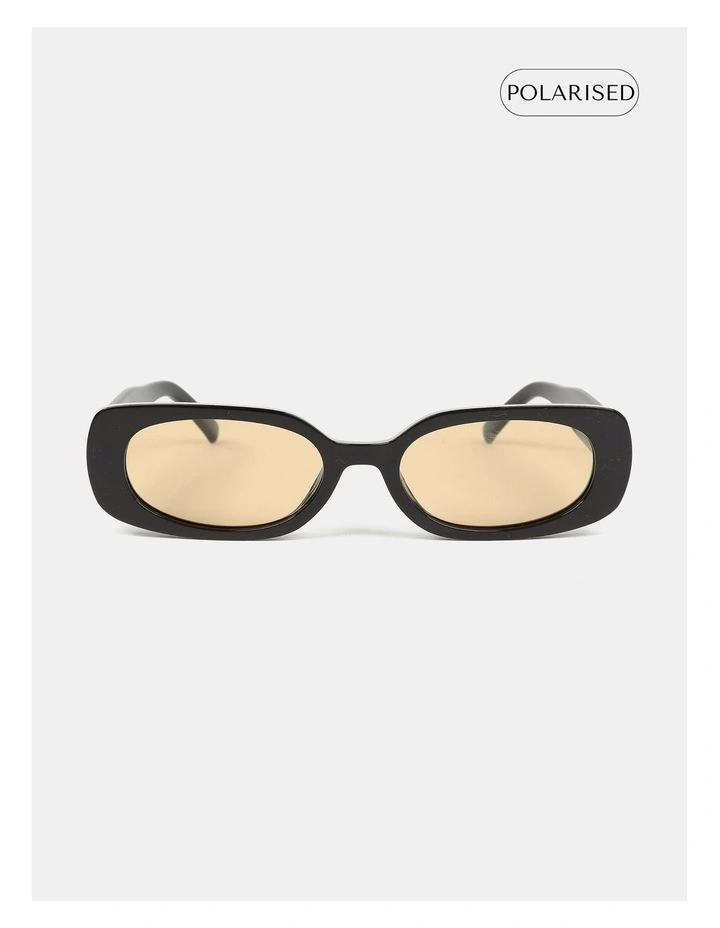 Bijou Polarised Sunglasses - Brown image 1
