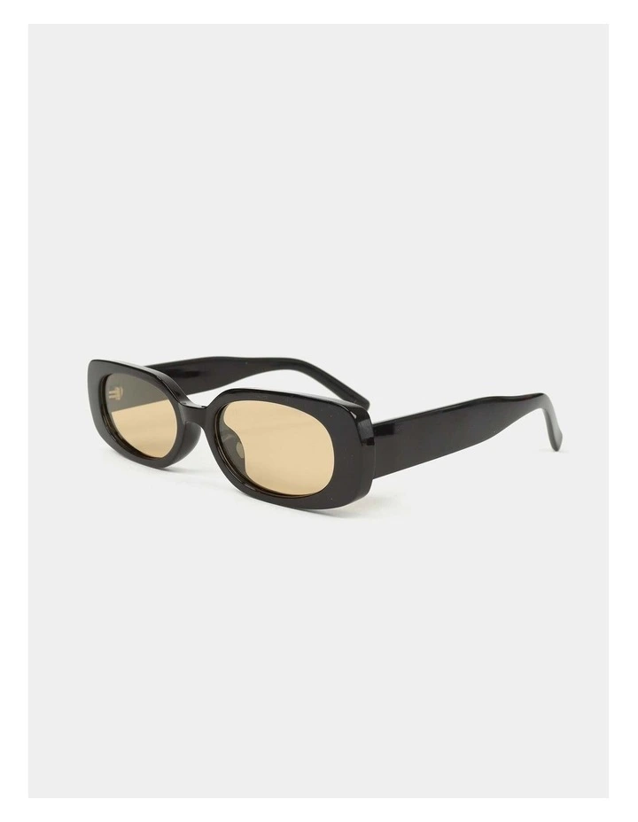 Bijou Polarised Sunglasses - Brown image 3