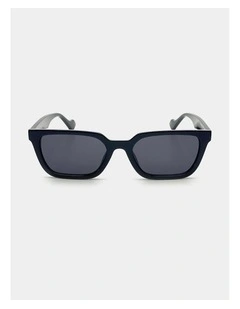 Kitty Rectangular Sunglasses - Black