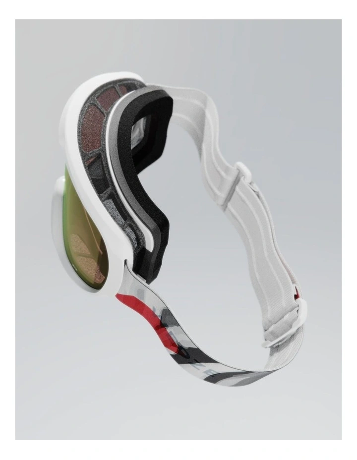 KIDS & ADULT SKIING AND SNOWBOARDING GOGGLES ALL WEATHER G 500 I ASIA - MARBLE image 5