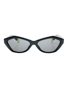 Meeka Sunglasses - Black