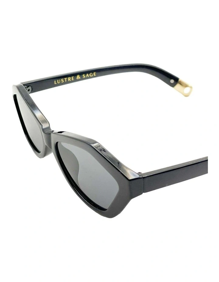 Meeka Sunglasses - Black image 3