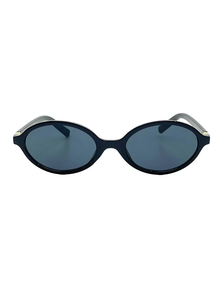 Sezane Vintage Sunglasses - Black image 1