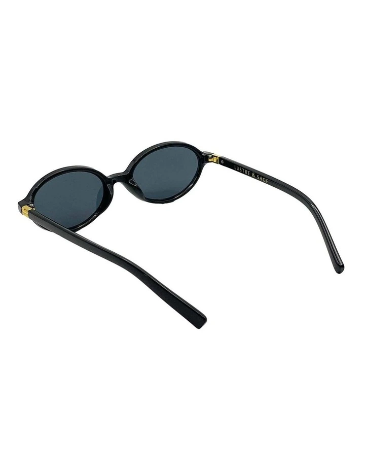 Sezane Vintage Sunglasses - Black image 2