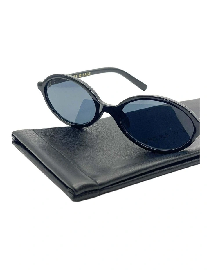 Sezane Vintage Sunglasses - Black image 3