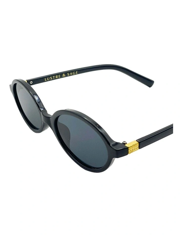 Sezane Vintage Sunglasses - Black image 4