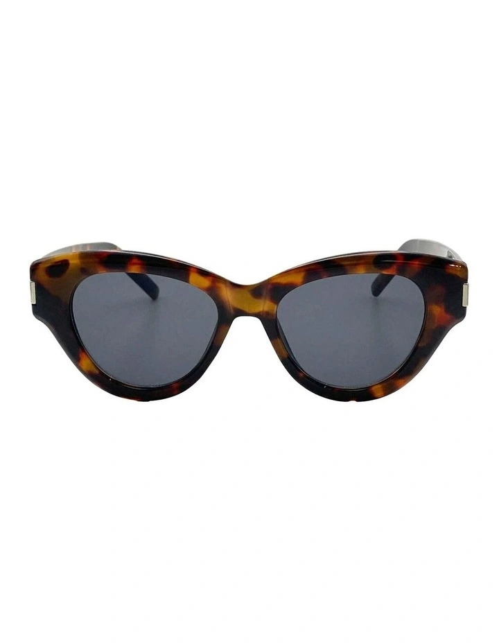Mielli Cat Eye Sunglasses - Dark Tort image 1