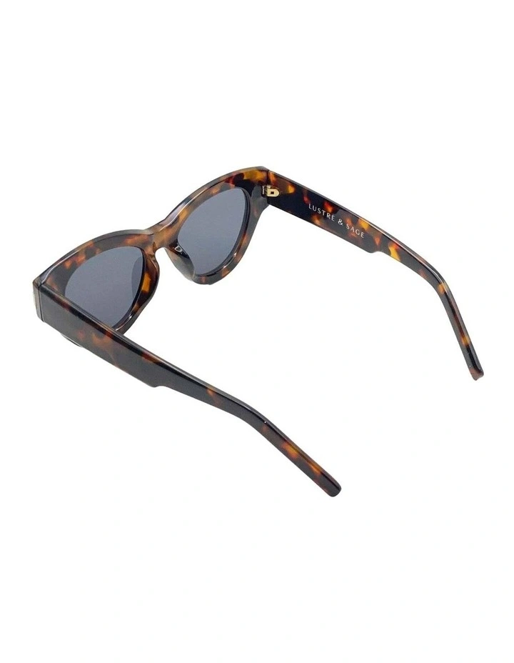 Mielli Cat Eye Sunglasses - Dark Tort image 3