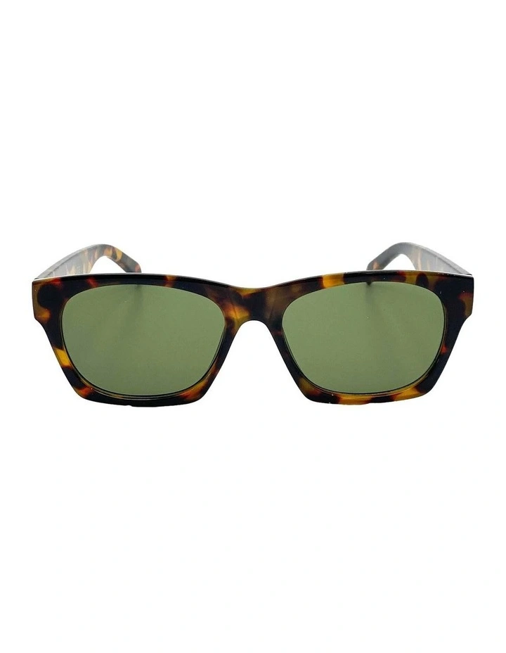 Ria Basic Square Sunglasses - Tort image 1