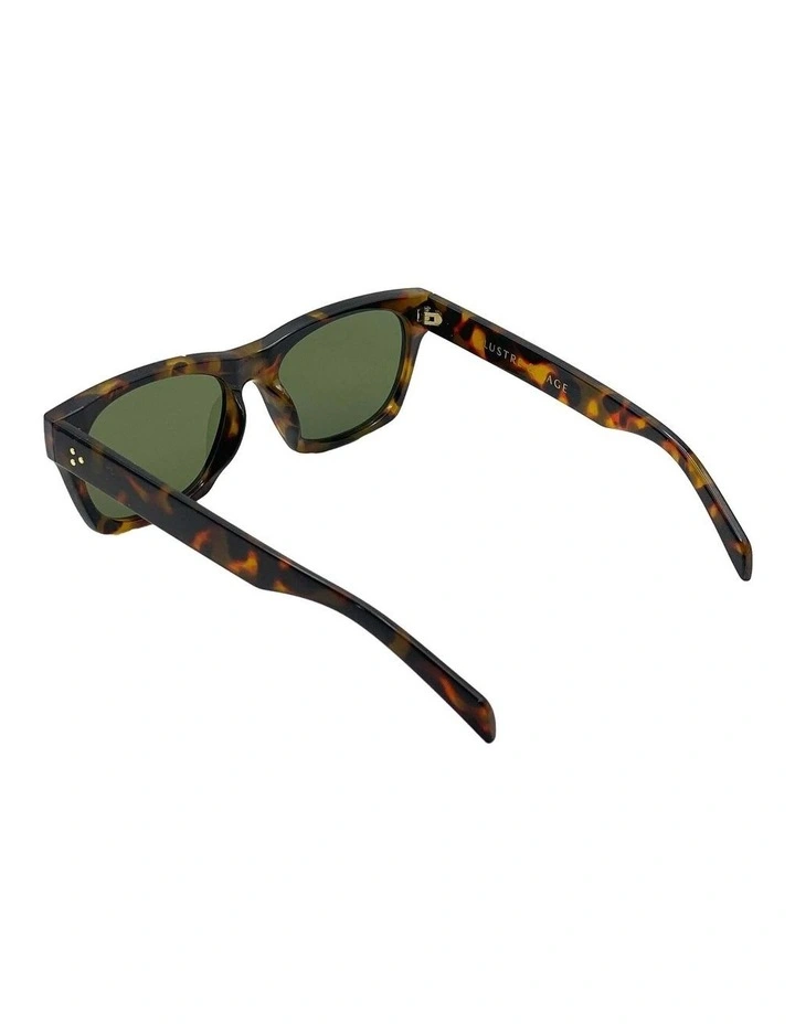 Ria Basic Square Sunglasses - Tort image 3