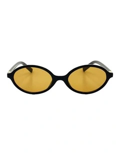 Sezane Vintage Sunglasses - Brown
