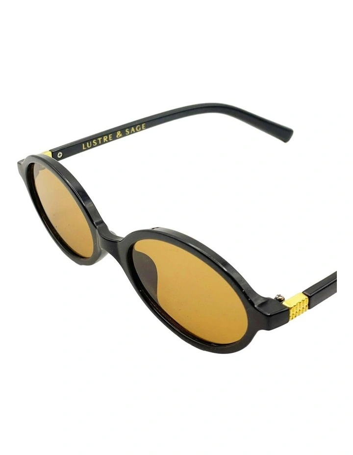 Sezane Vintage Sunglasses - Brown image 2