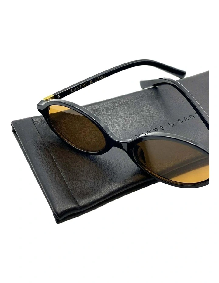 Sezane Vintage Sunglasses - Brown image 3