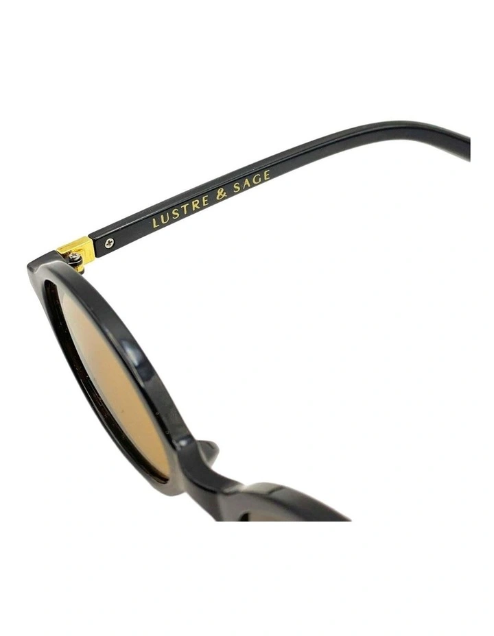 Sezane Vintage Sunglasses - Brown image 4