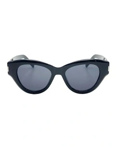 Mielli Cat Eye Sunglasses - Black