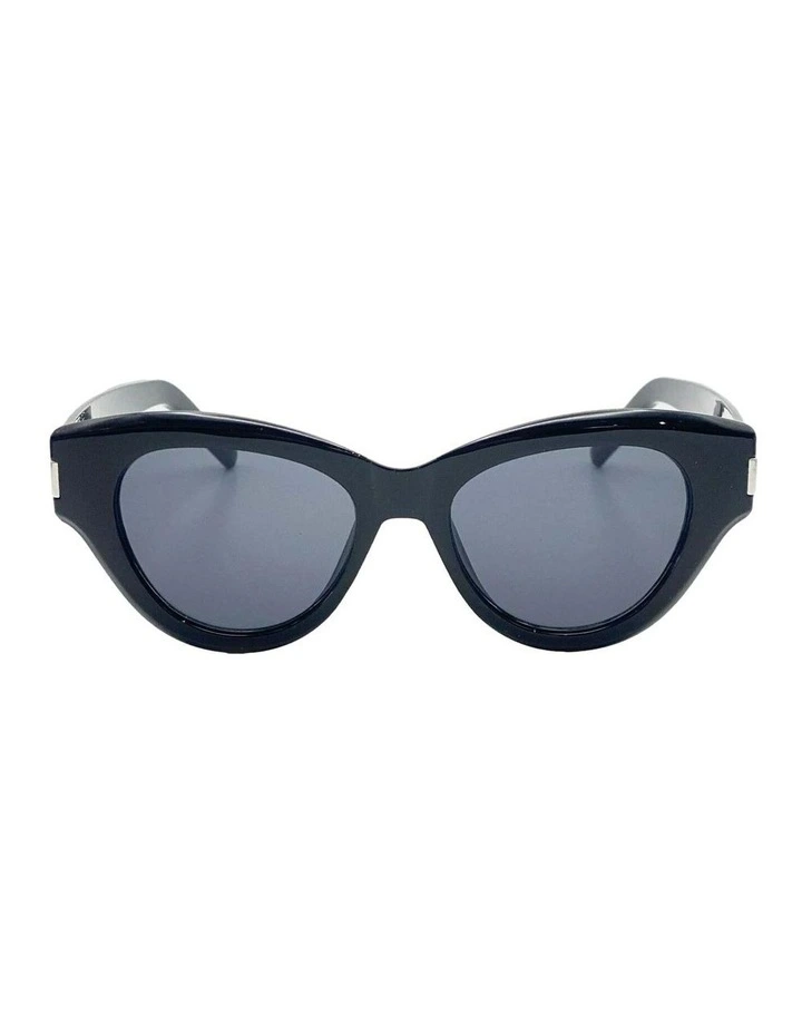 Mielli Cat Eye Sunglasses - Black image 1