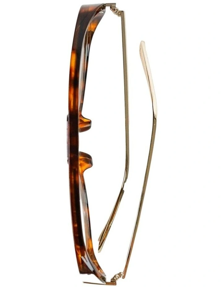 Jacqueline Aviator Sunglasses - Brown image 5