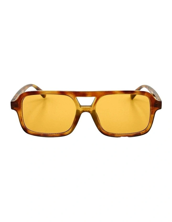 Paris Aviator Sunglasses - Vintage Tort image 1