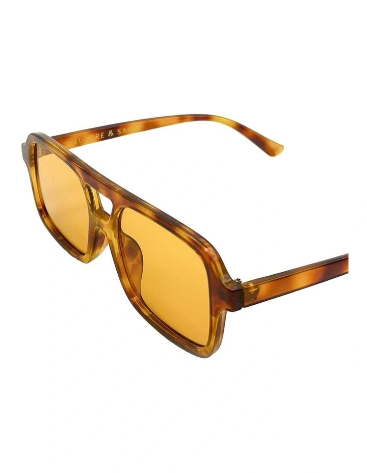 Paris Aviator Sunglasses - Vintage Tort image 3