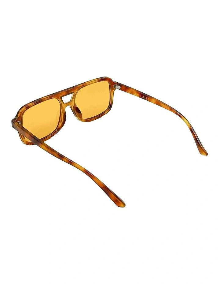 Paris Aviator Sunglasses - Vintage Tort image 5