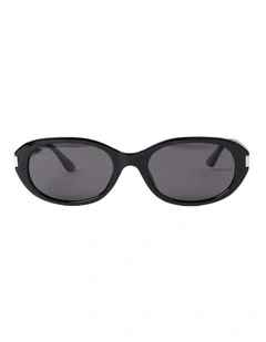Valerie Polarised Sunglasses - Black