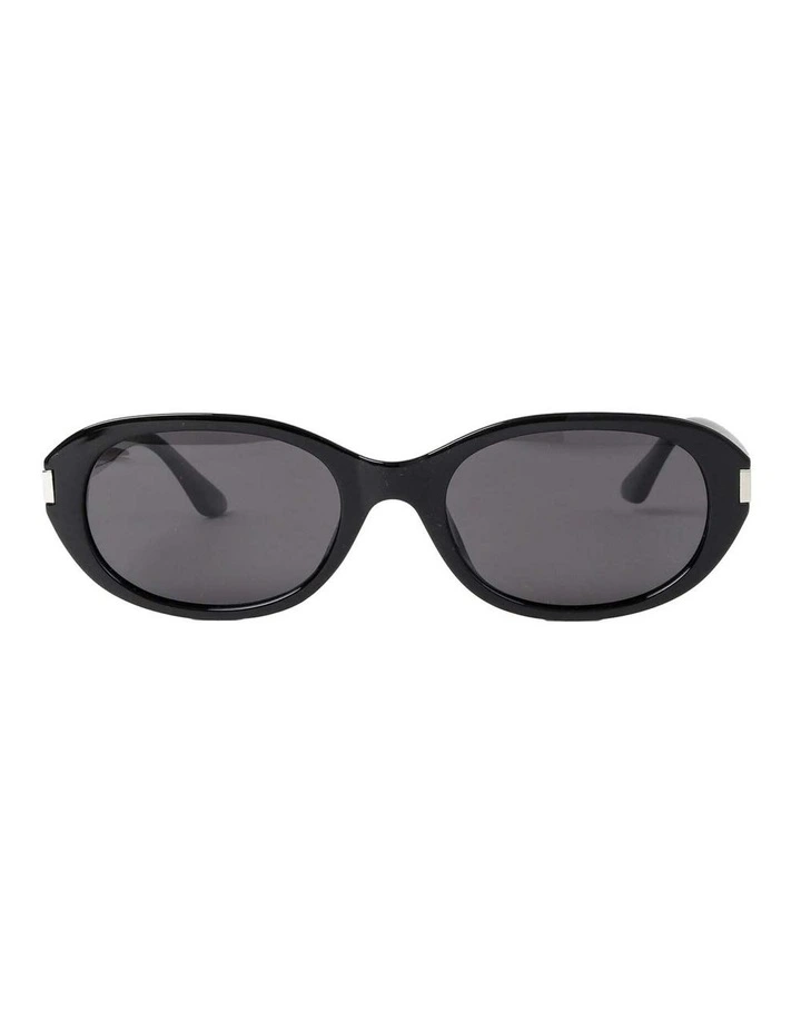 Valerie Polarised Sunglasses - Black image 1