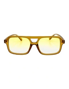 Paris Aviator Sunglasses - Latte