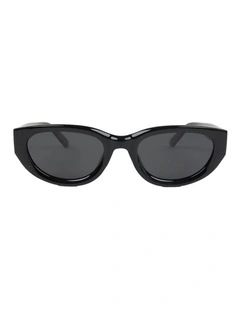 Dustin Polarised Sunglasses - Black