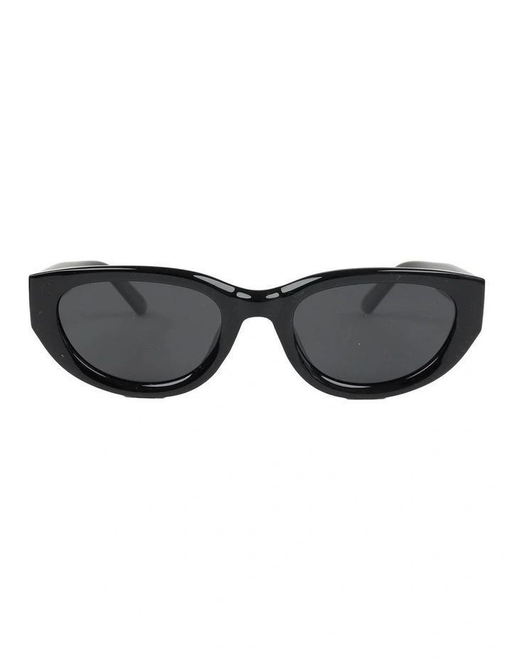 Dustin Polarised Sunglasses - Black image 1