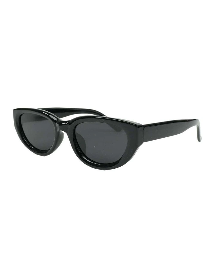 Dustin Polarised Sunglasses - Black image 3