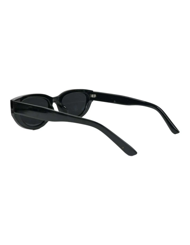 Dustin Polarised Sunglasses - Black image 5