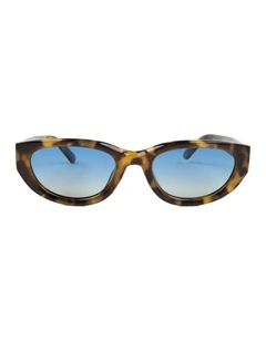Dustin Polarised Sunglasses - Tort