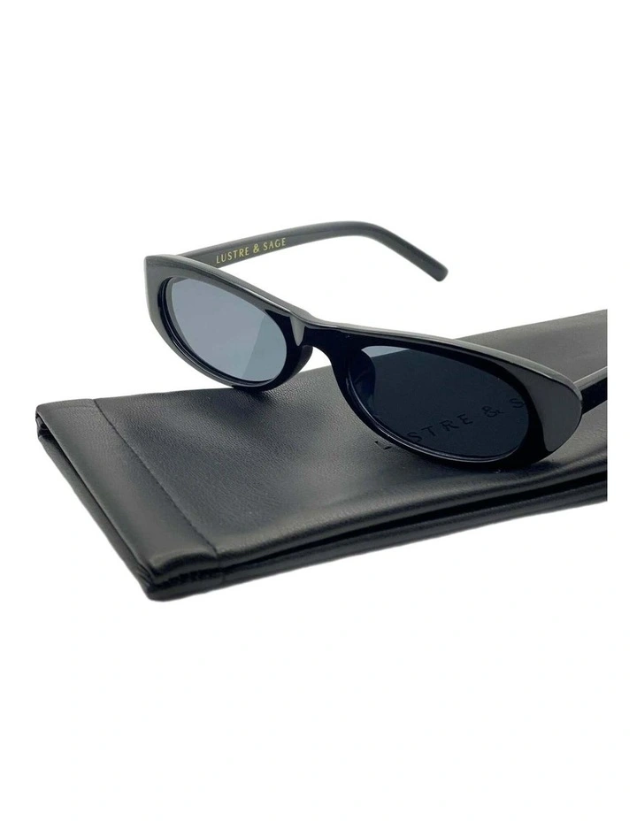 Matilda Sunglasses - Black image 3